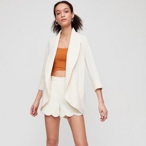 Wilfred Chevalier Blazer White Size 4